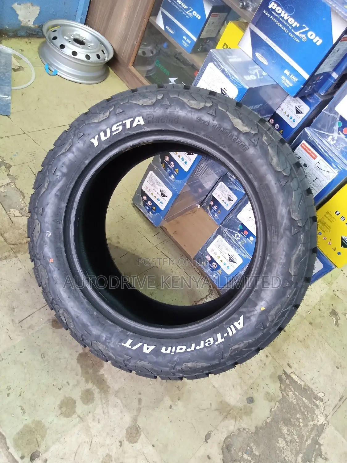 285/55r20 Yusta A/T