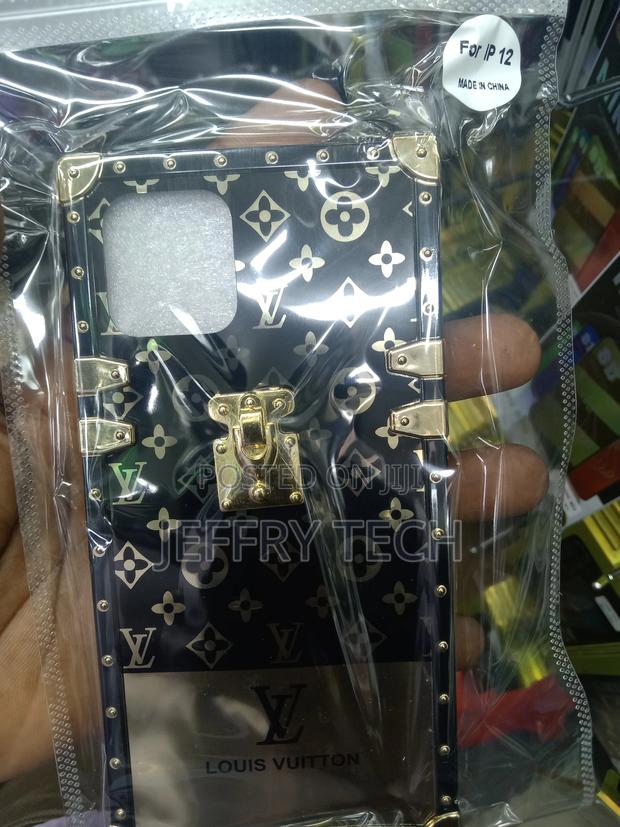 LV Louis Vuitton Hard Case iPhone 12 Case / Cover - main view