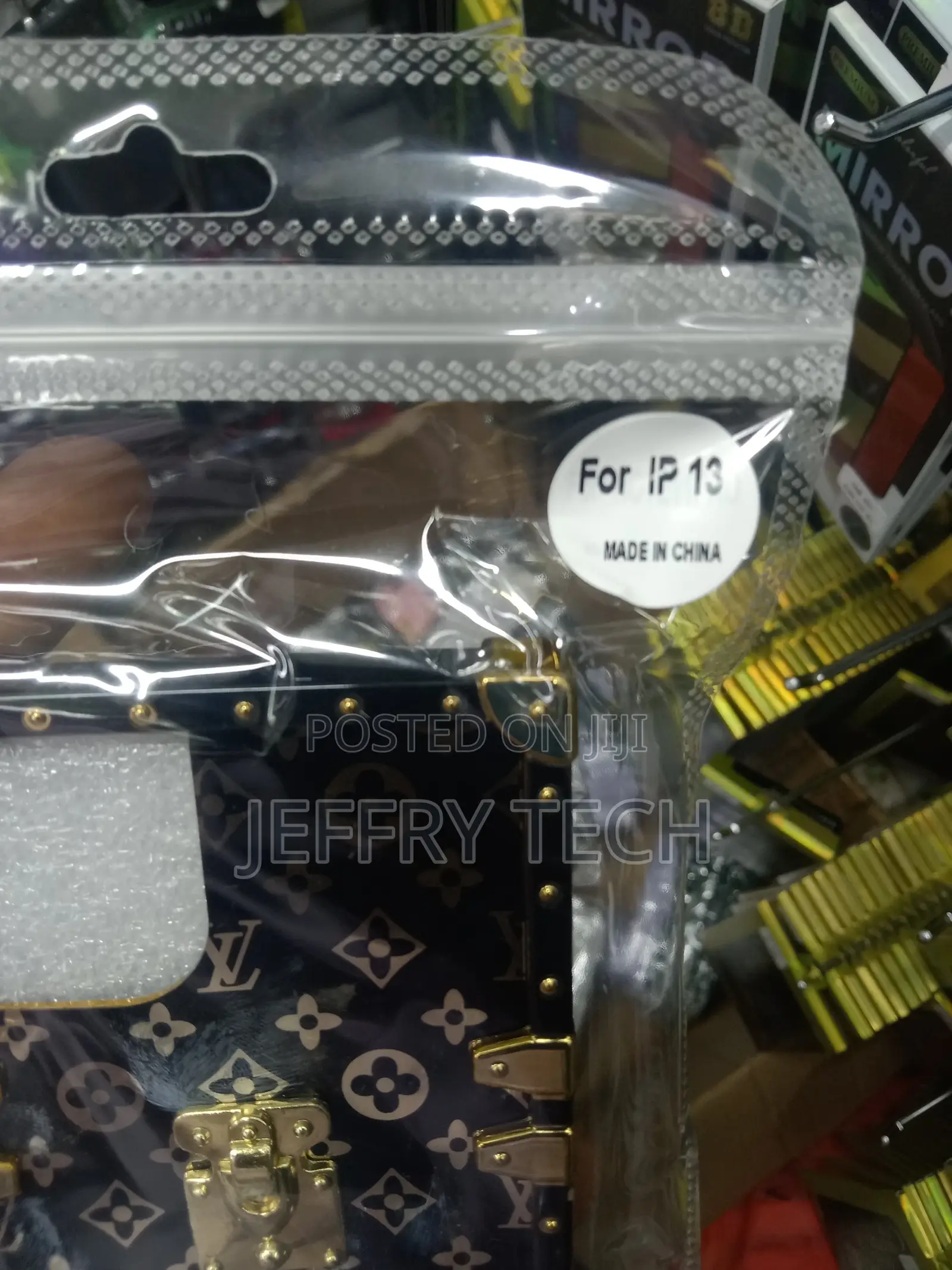 LV Louis Vuitton Hard Case iPhone 13 Phone Case