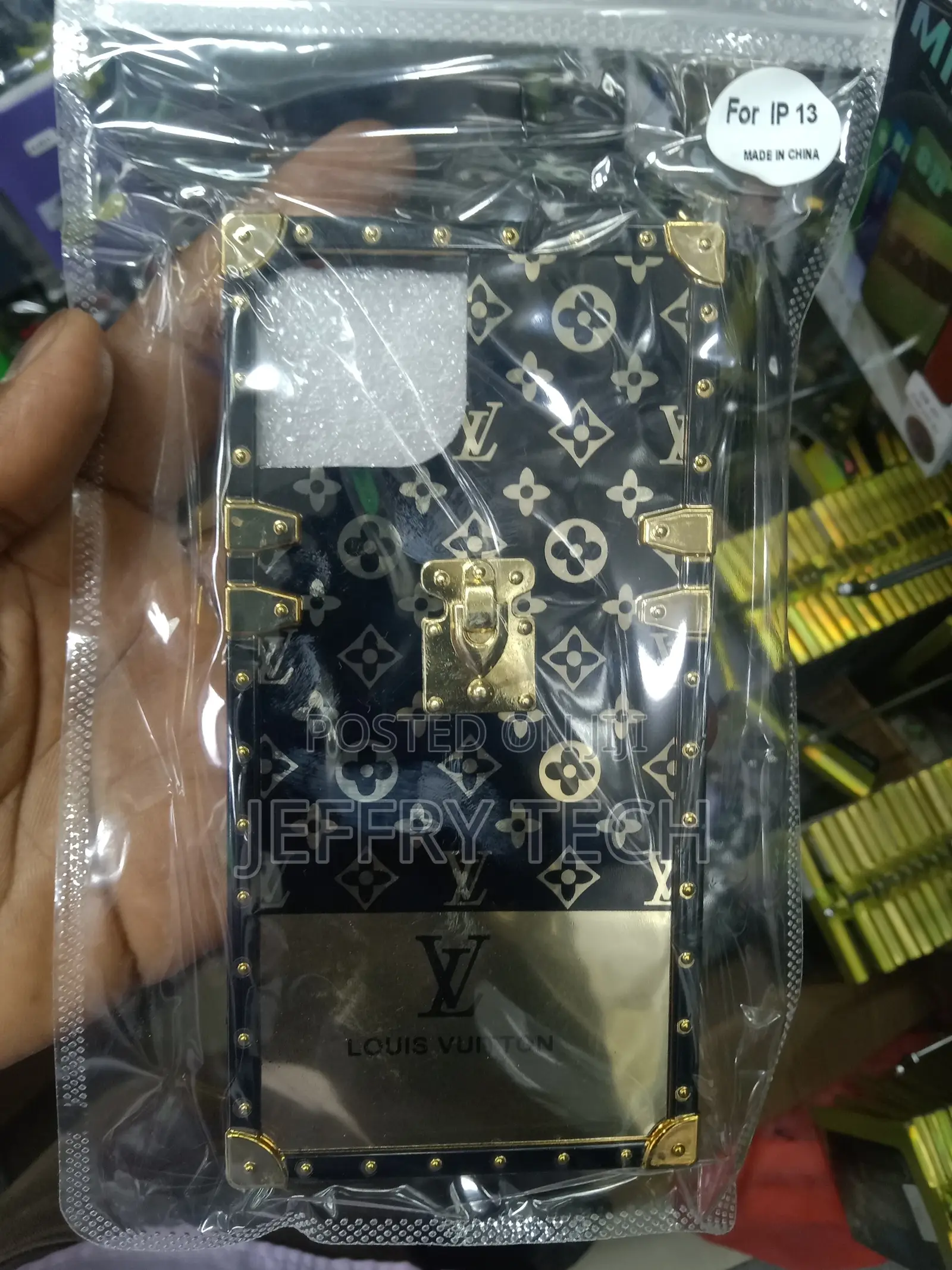 LV Louis Vuitton Hard Case iPhone 13 Phone Case
