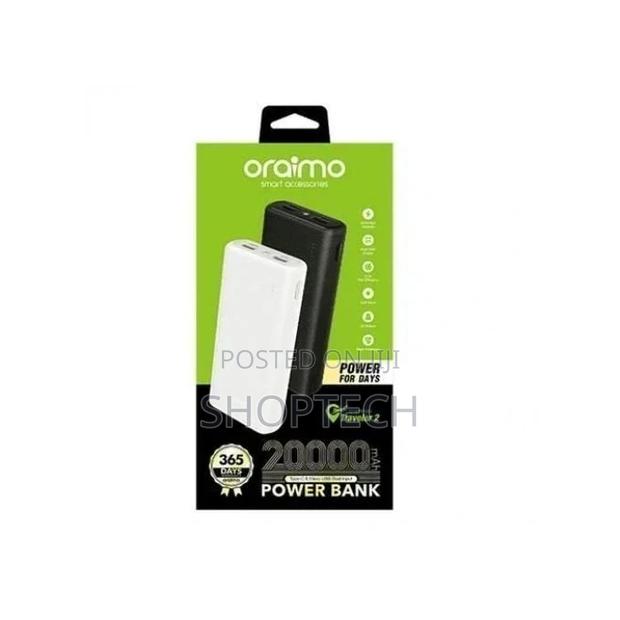 20000mah Oraimo Powerbank