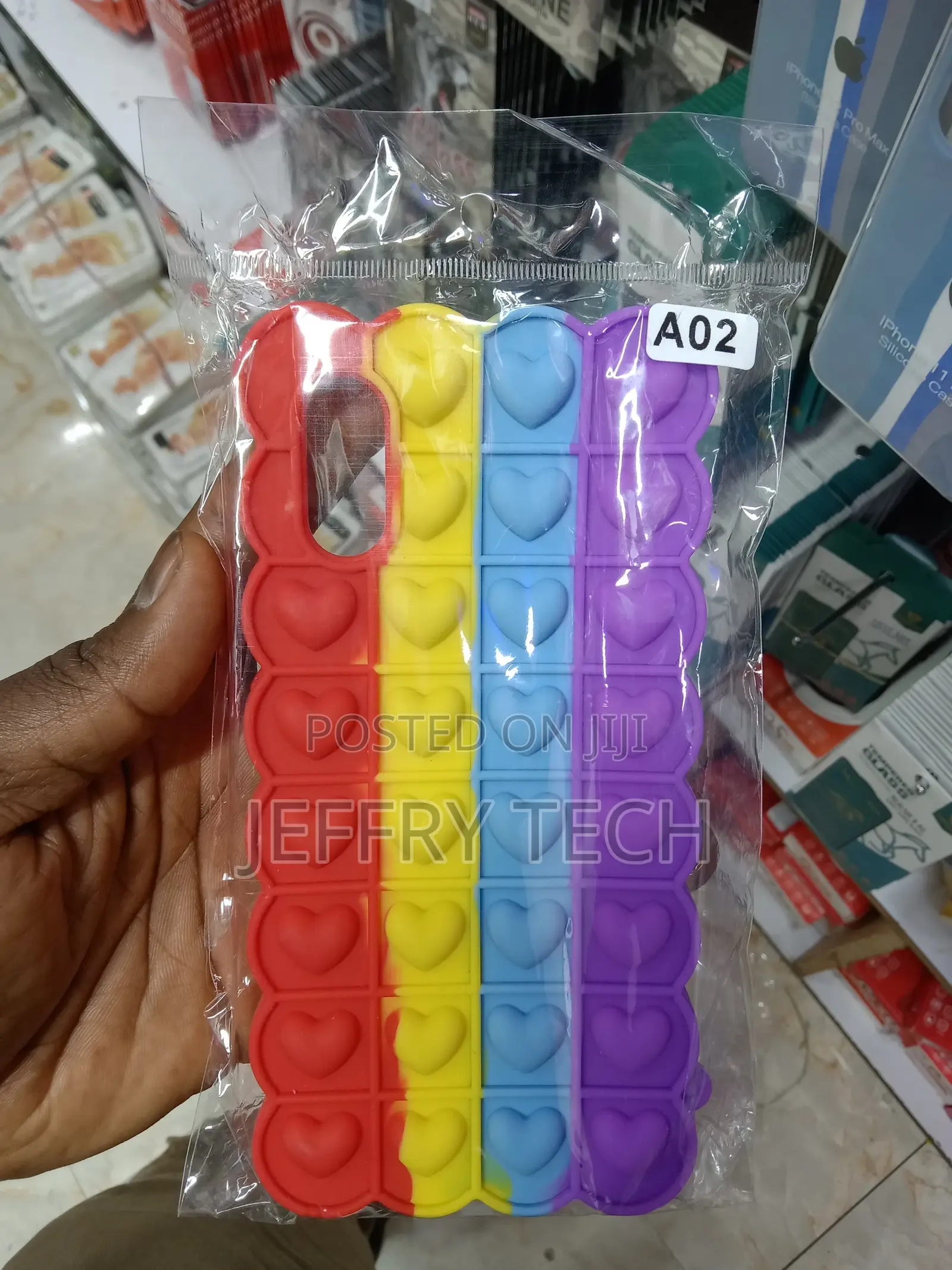 Samsung Galaxy A02S Shockproof Cases