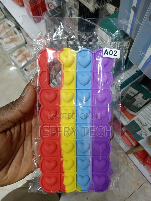 Samsung Galaxy A02S Shockproof Cases