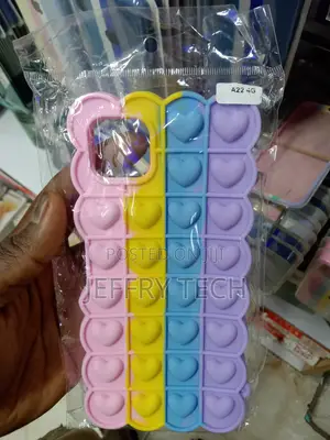 Bubble Relive Stress Phone Case Samsung A22
