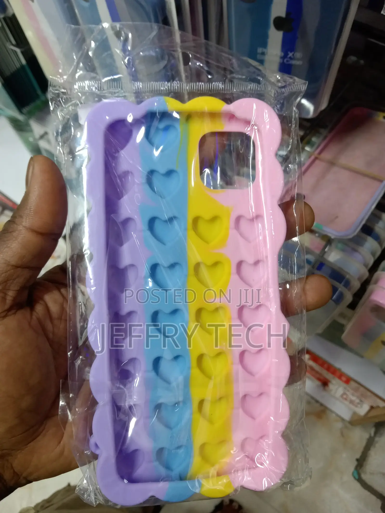 Bubble Relive Stress Phone Case Samsung A22