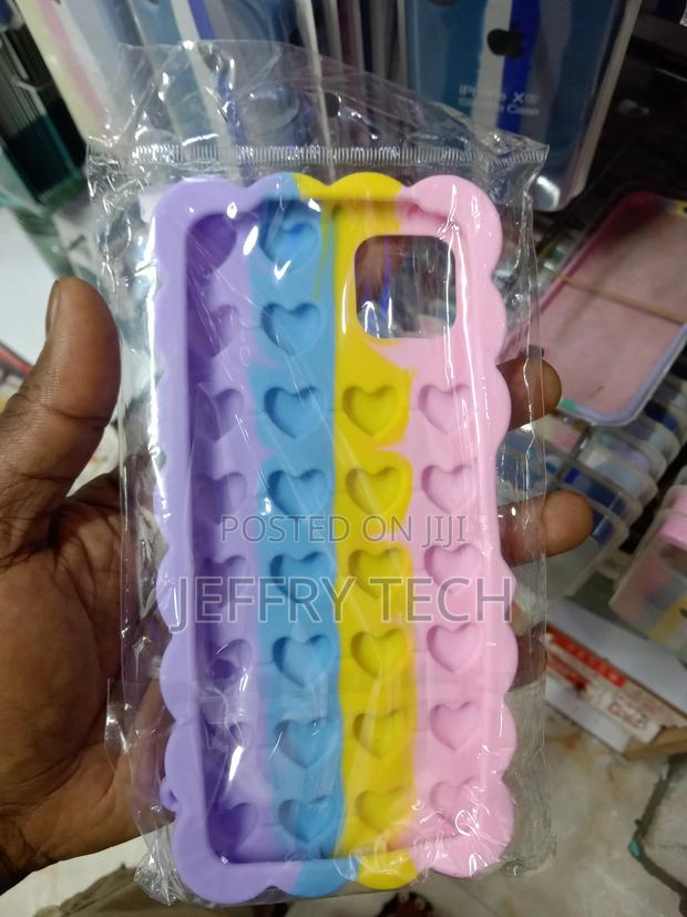 Bubble Relive Stress Phone Case Samsung A22 - thumbnail 2