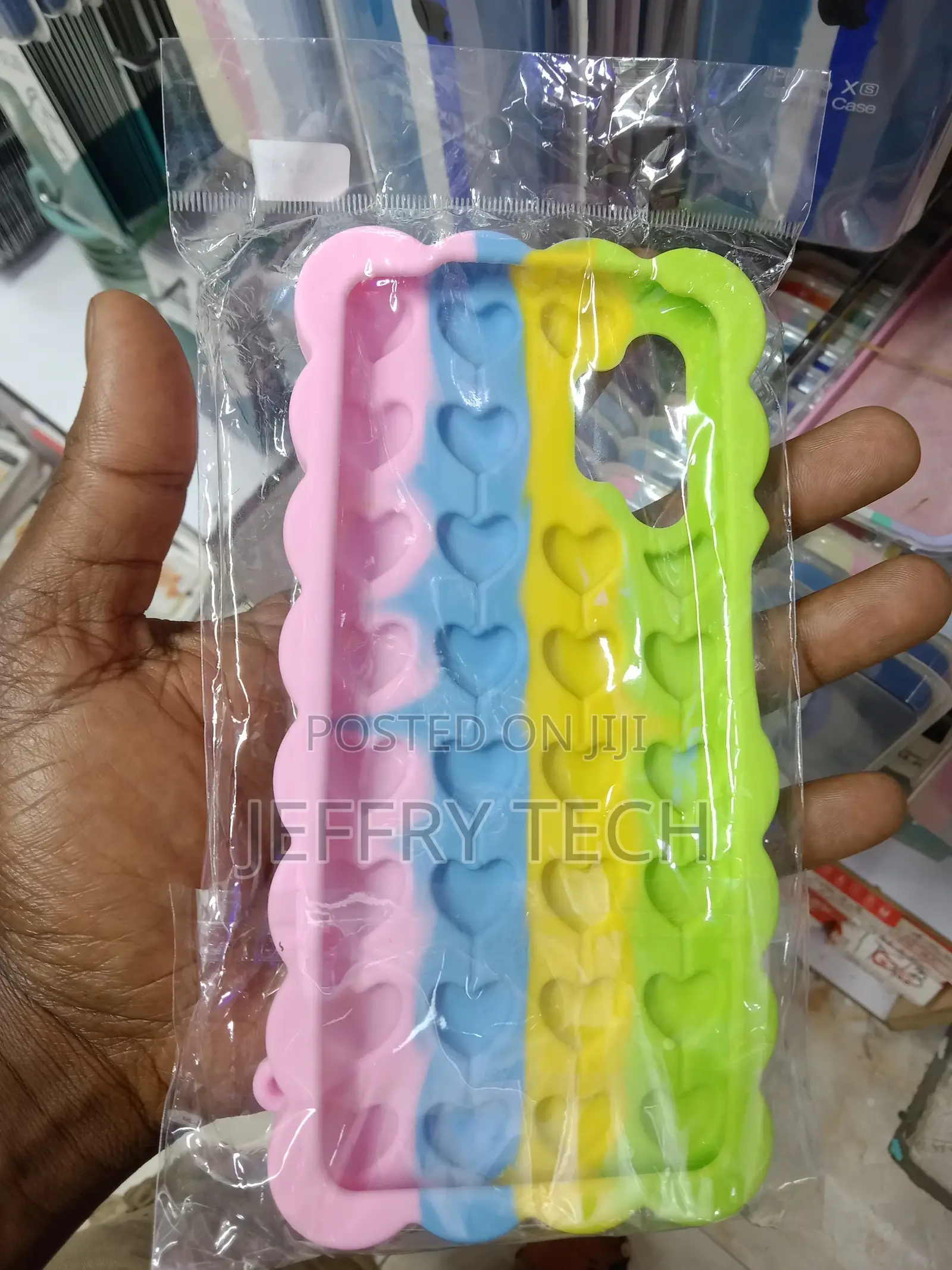 Case for Samsung Galaxy A32 5G, Push Bubble Fidget Stress Re