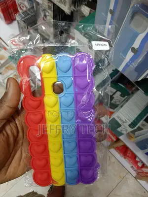 Samsung Galaxy A20 A30 A50 Soft Silicone Pop It Bubble Cute