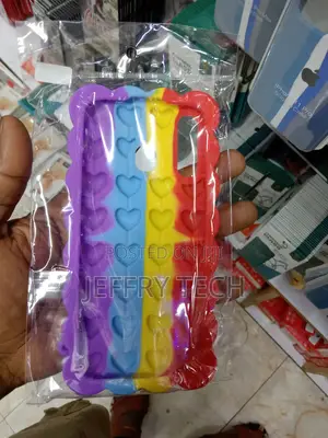 Samsung Galaxy A20 A30 A50 Soft Silicone Pop It Bubble Cute
