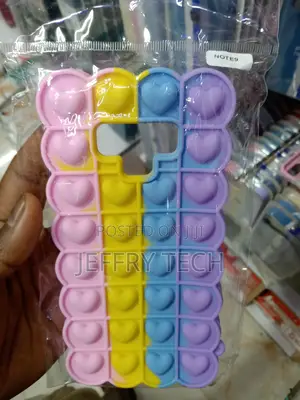 Samsung Note 9 Case,Push Pop Bubble Fidget Sensory Toy,Stres