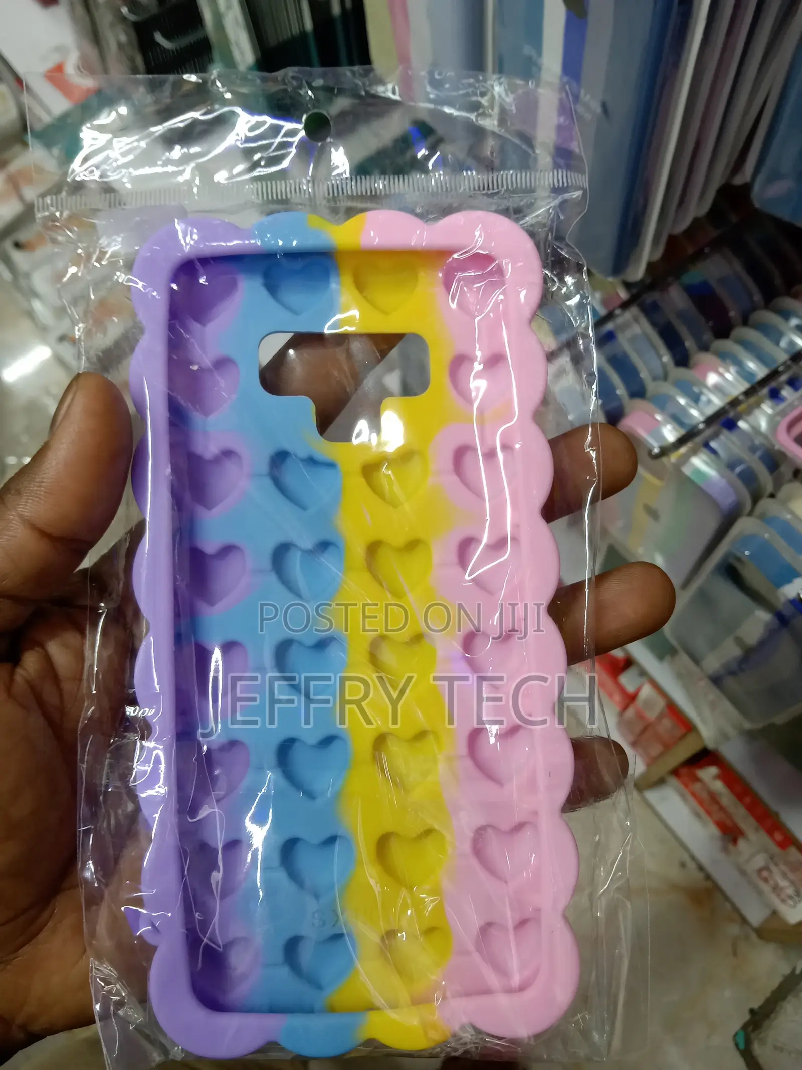 Samsung Note 9 Case,Push Pop Bubble Fidget Sensory Toy,Stres