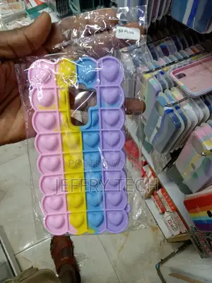 Push Bubble Pop It Case for Samsung Galaxy S9 Plus