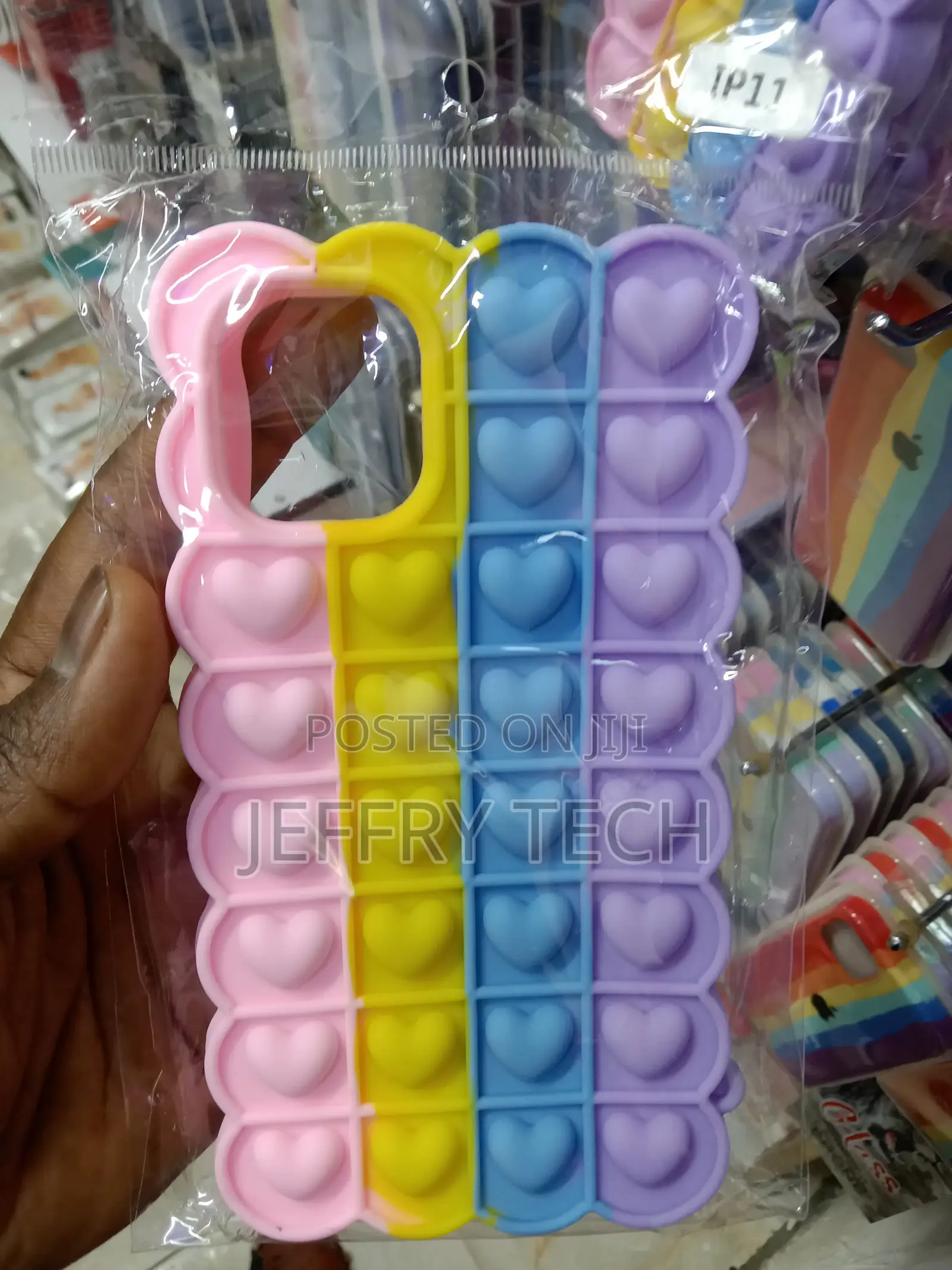 Push Bubble Pop It Case for iPhone 11