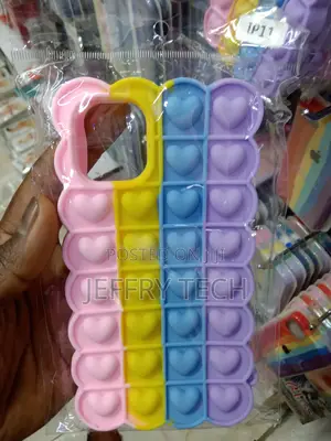 Push Bubble Pop It Case for iPhone 11