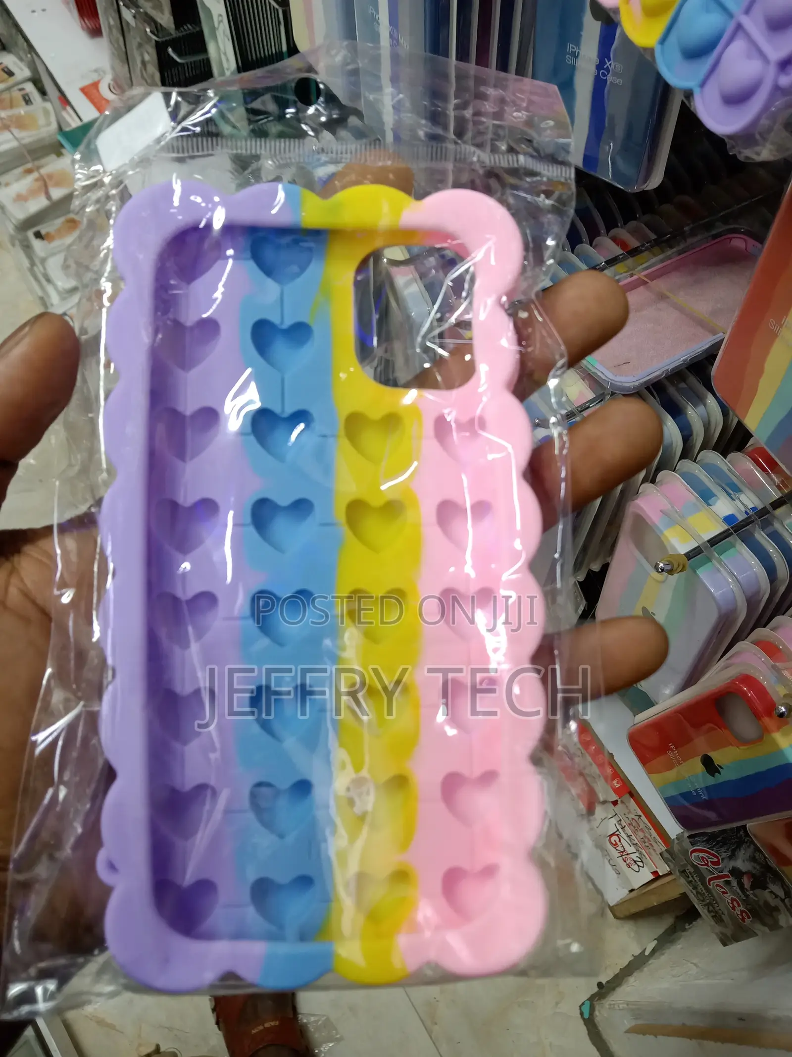 Push Bubble Pop It Case for iPhone 11