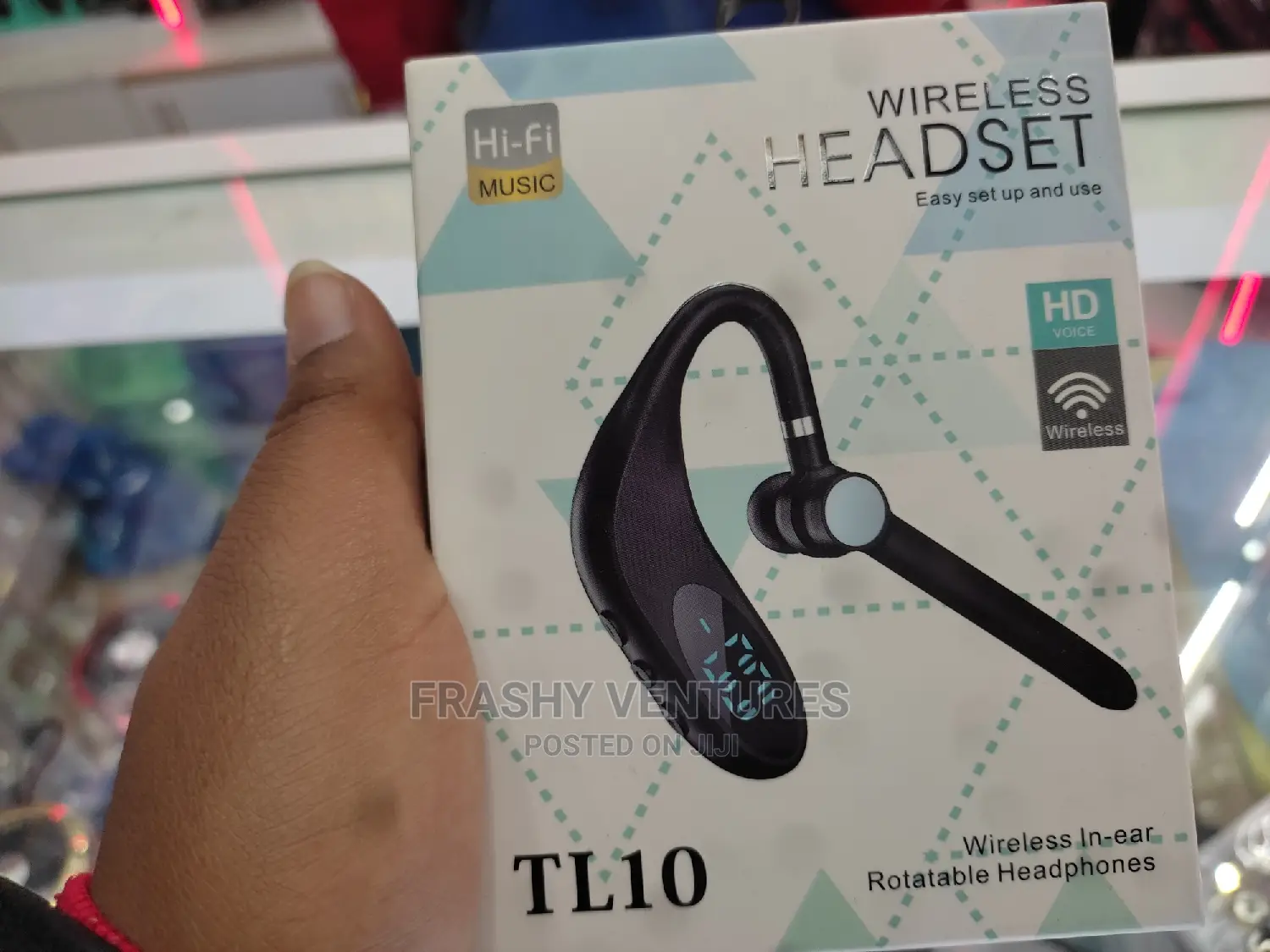 Wireless Headset TL10