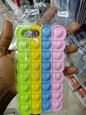Push Bubble Pop It Case for iPhone 8 Plus/7 Plus/6 Plus/6s P