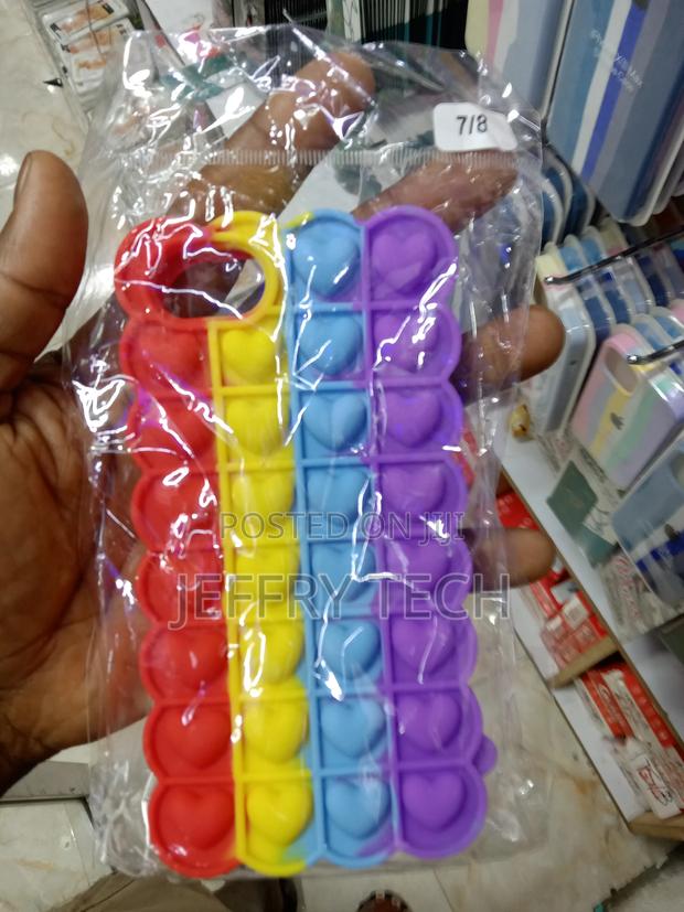 Push Bubble Pop It Case for iPhone 7/8/Se 2020/Se 2022 - main view