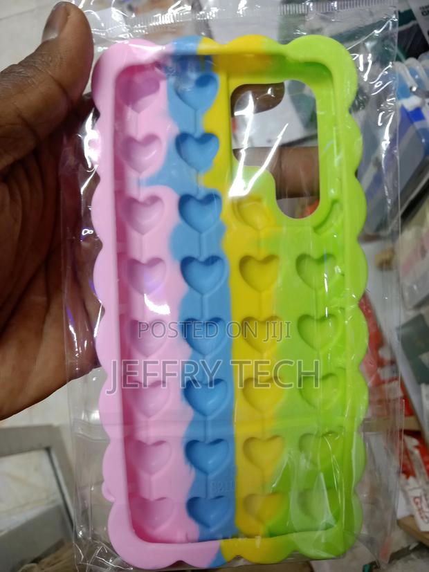 Push Bubble Pop It Case for Samsung S21 Ultra - thumbnail 4