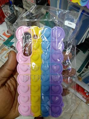 Push Bubble Pop It Case for Samsung Galaxy S21 - thumbnail 2