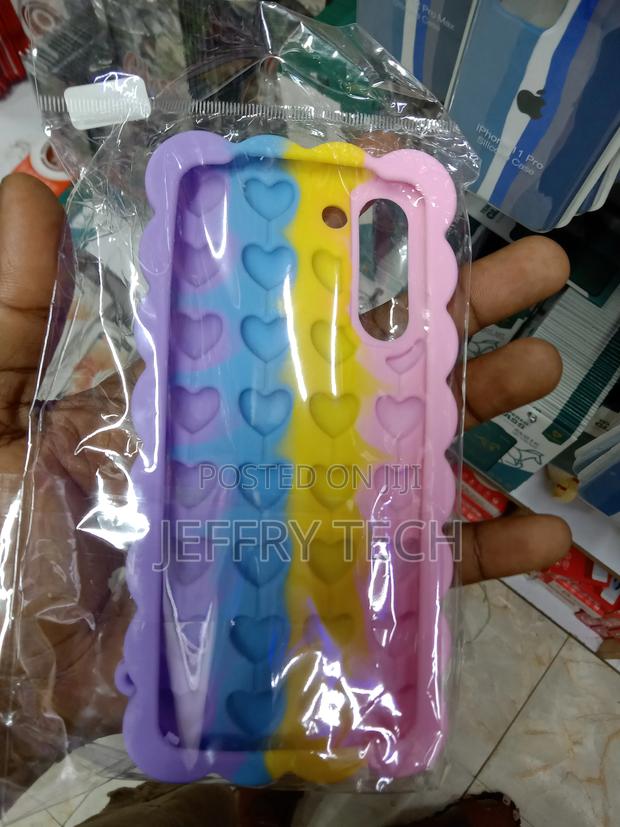 Push Bubble Pop It Case for Samsung Galaxy S21 - thumbnail 4