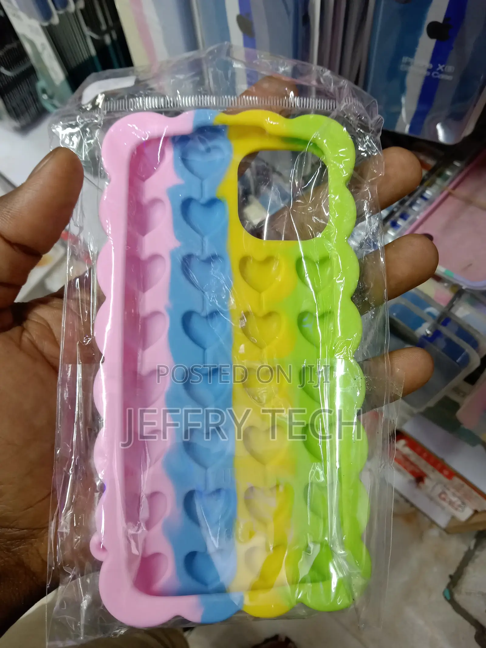 Push Bubble Pop It Case for iPhone 13