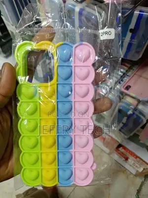Push Bubble Pop It Case for iPhone 12 Pro