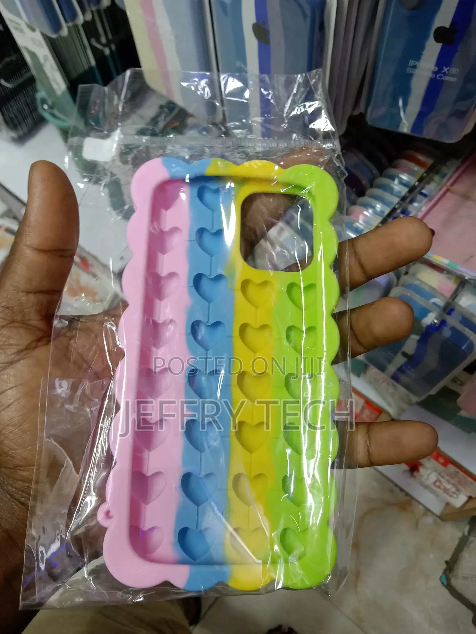 Push Bubble Pop It Case for iPhone 12 Pro