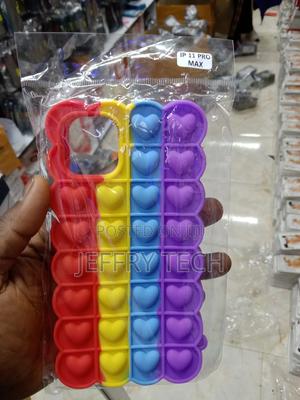 Push Bubble Pop It Case for iPhone 11 Pro Max - thumbnail 2