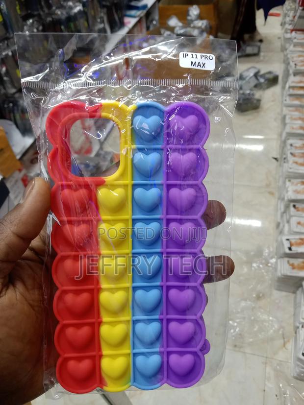 Push Bubble Pop It Case for iPhone 11 Pro Max - main view