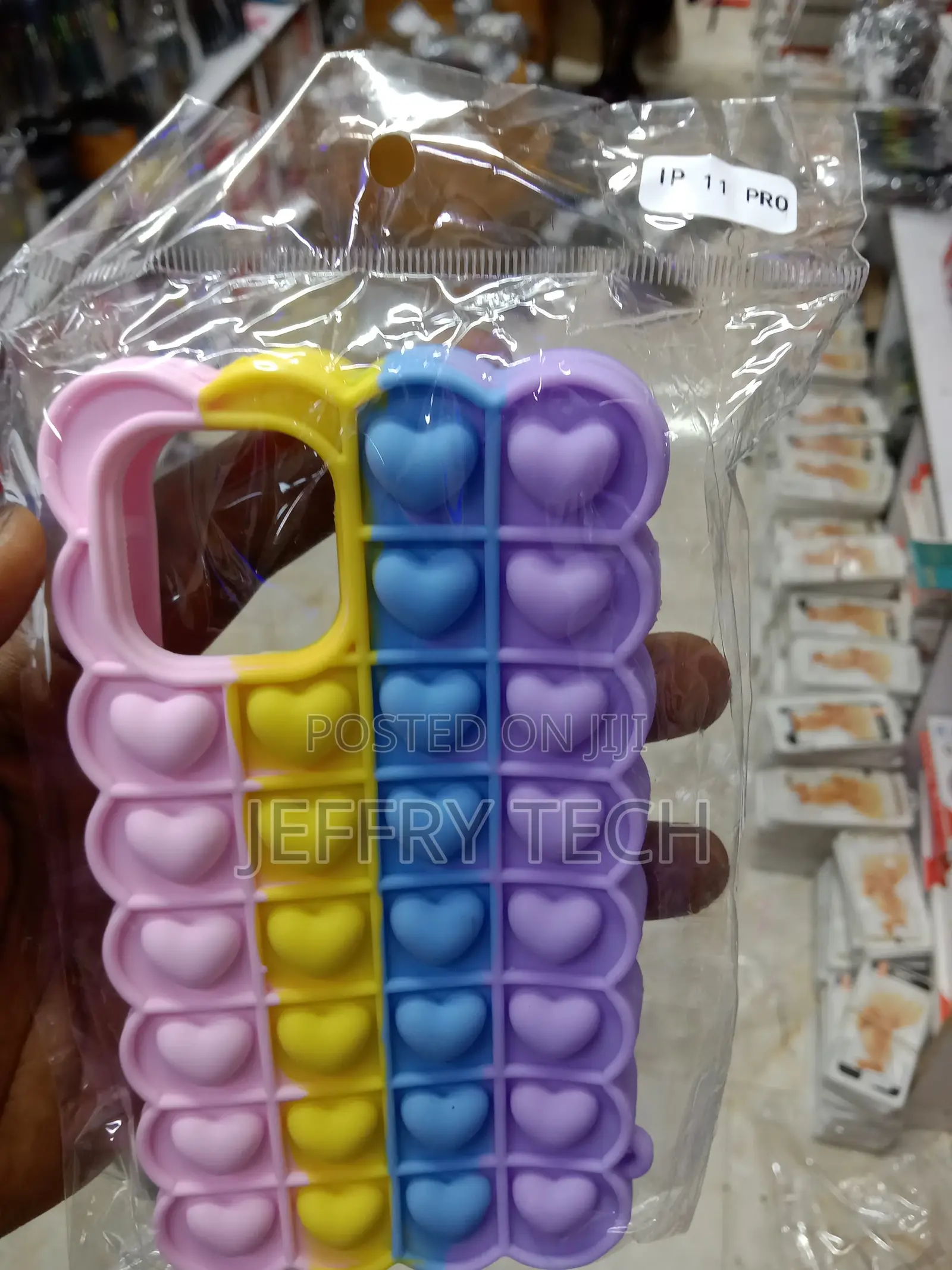 Push Bubble Pop It Case for iPhone 11 Pro