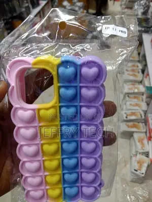 Push Bubble Pop It Case for iPhone 11 Pro