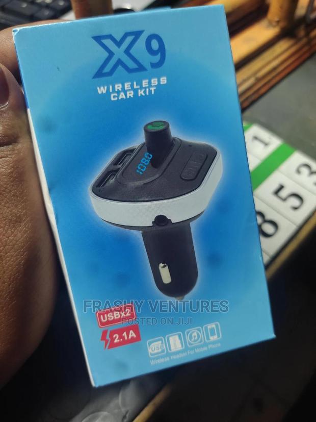 X9 Modulator - main view