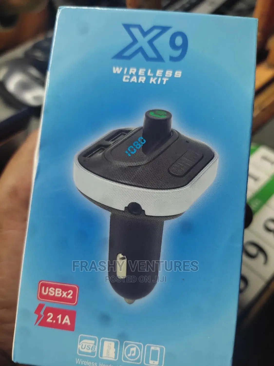 X9 Car Modulator.