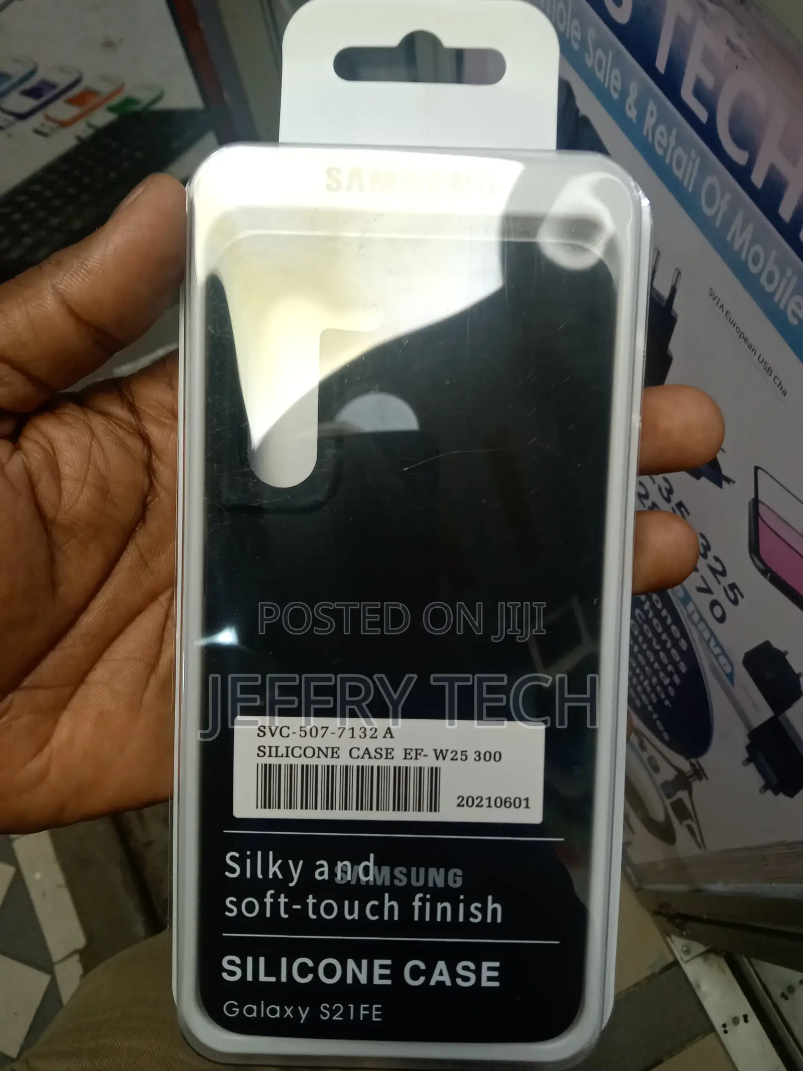 Silicone Lite Case for Samsung Galaxy S21 FE,