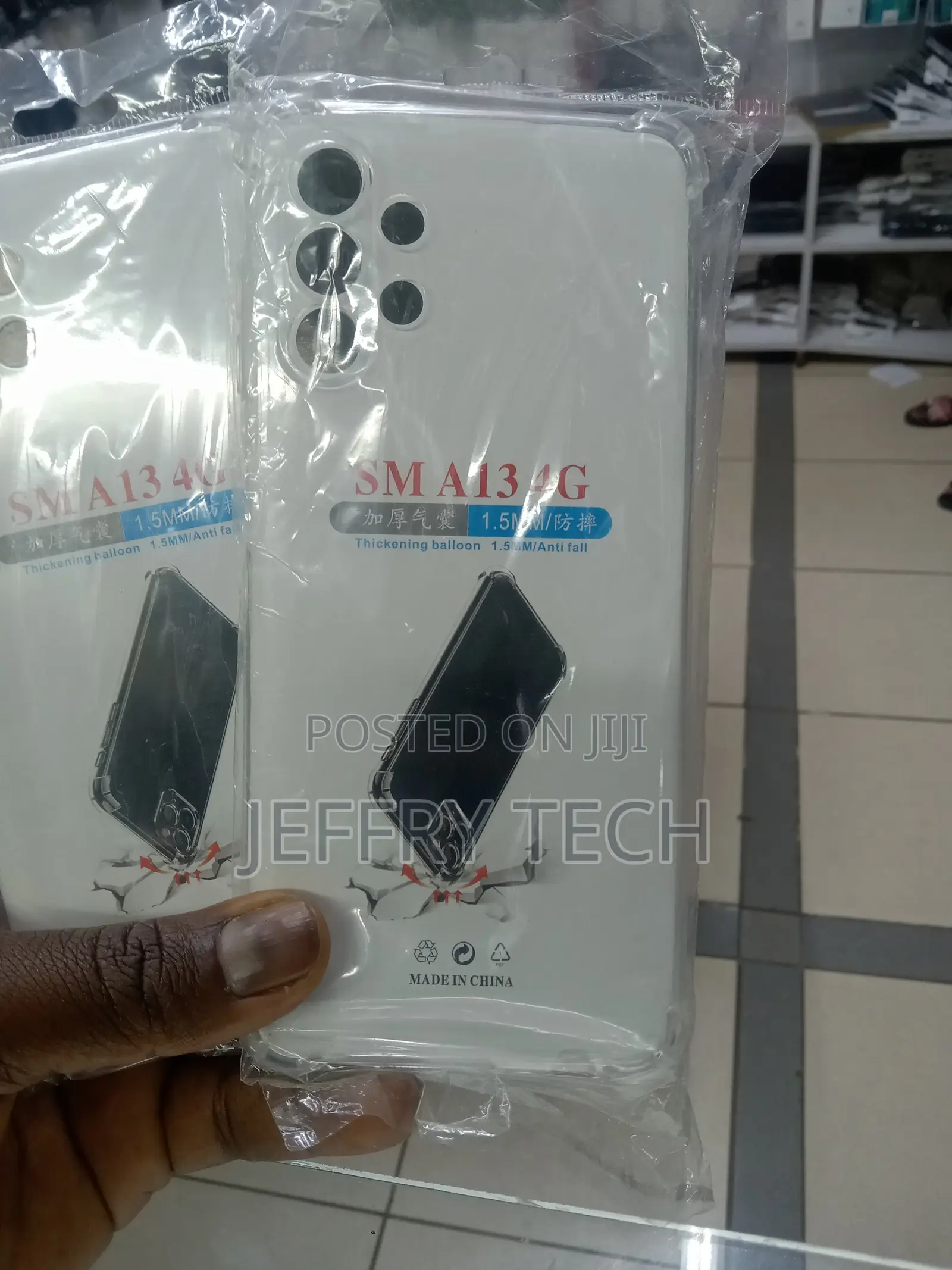 Clear Case for Samsung Galaxy A13 5G Transparent Phone Cover