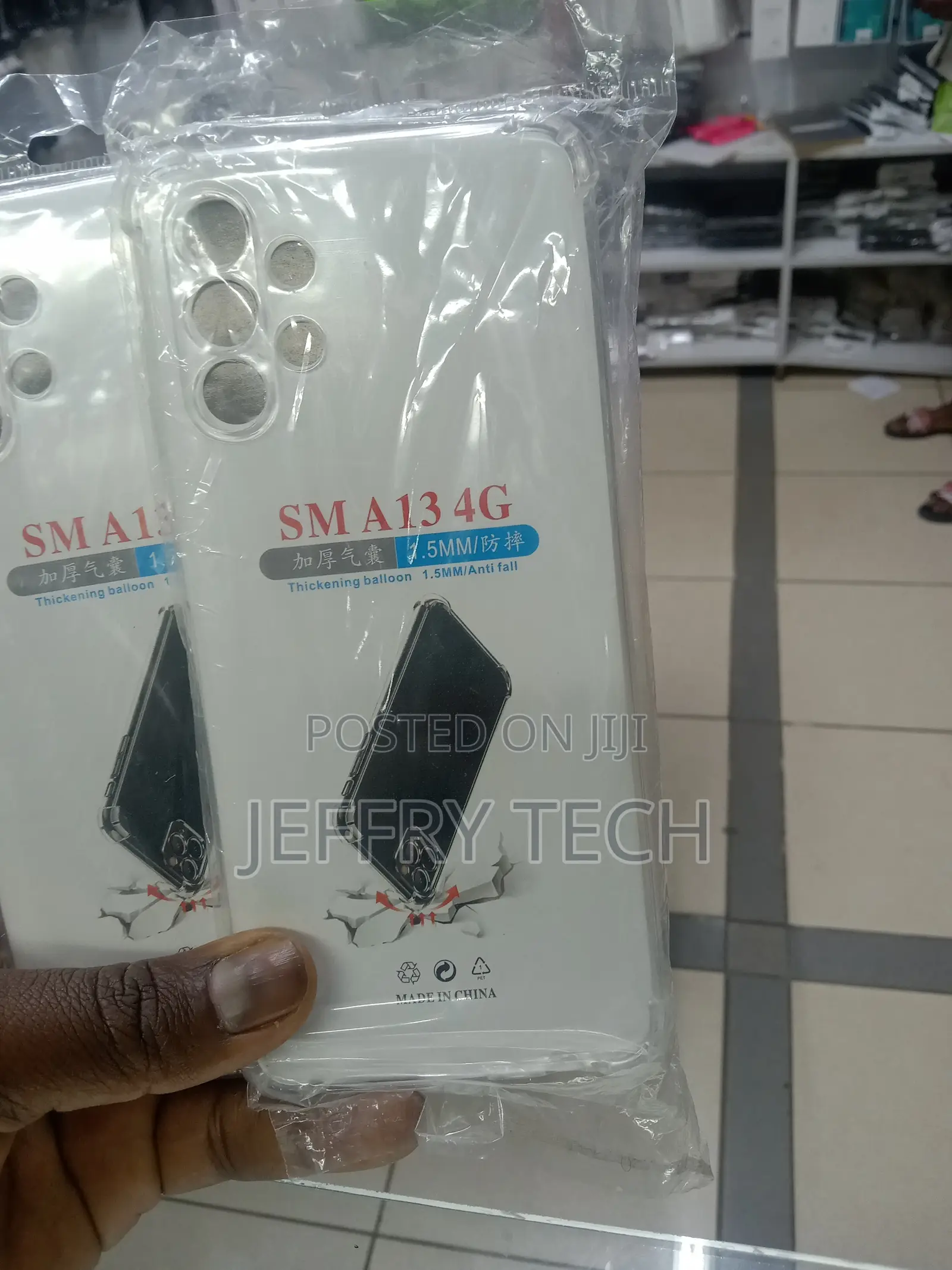 Clear Case for Samsung Galaxy A13 5G Transparent Phone Cover