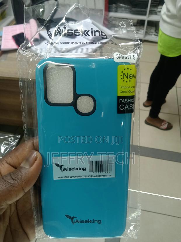 Wisekin Back Cover for Tecno Camon 15 - main view