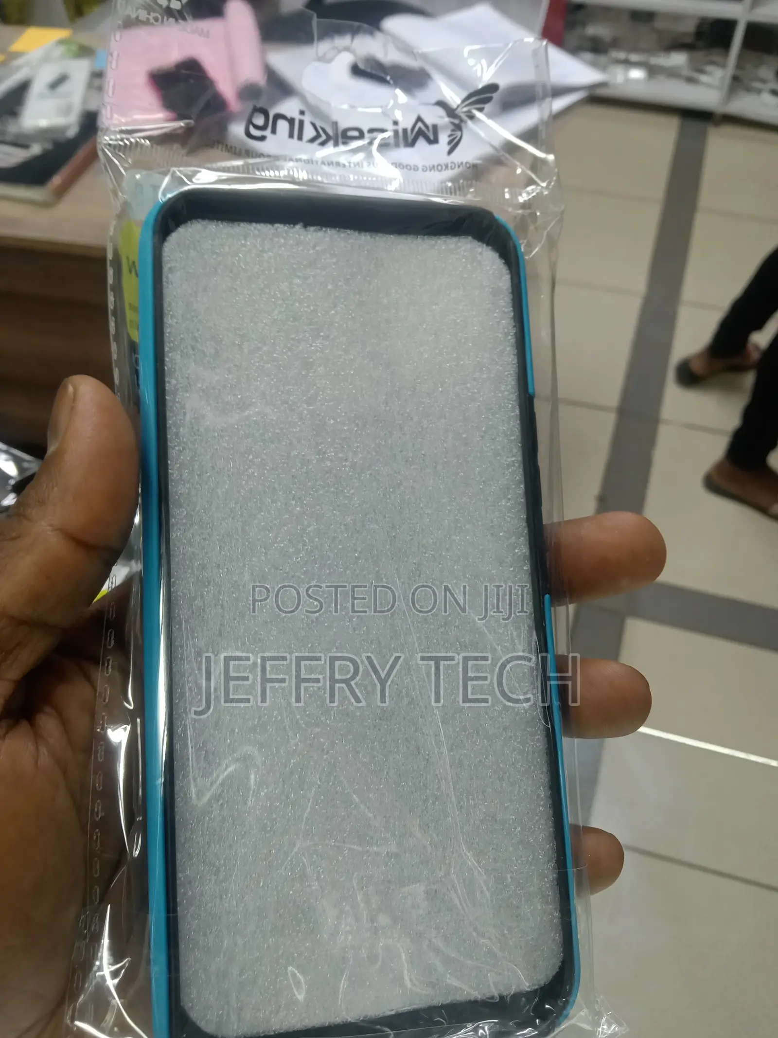 Wisekin Back Cover for Tecno Camon 15