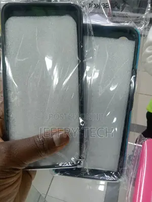 Wiseking Tecno Spark 8 Phone Cover Back Case Translucent