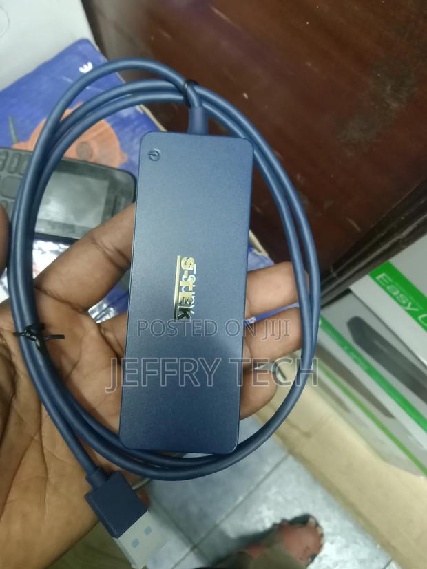 Stek Powered USB 3.0 to USB 3.0 7 PORT Hub - thumbnail 2