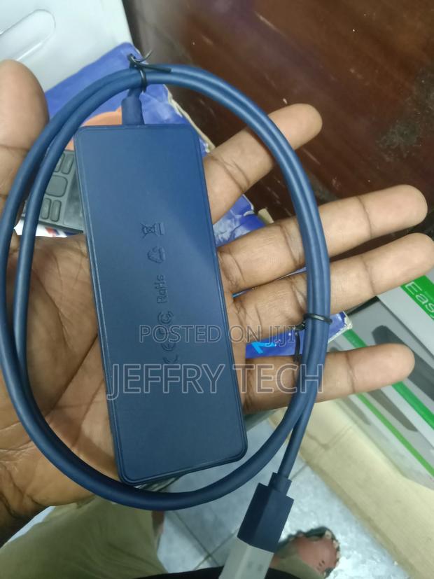Stek Powered USB 3.0 to USB 3.0 7 PORT Hub - thumbnail 3