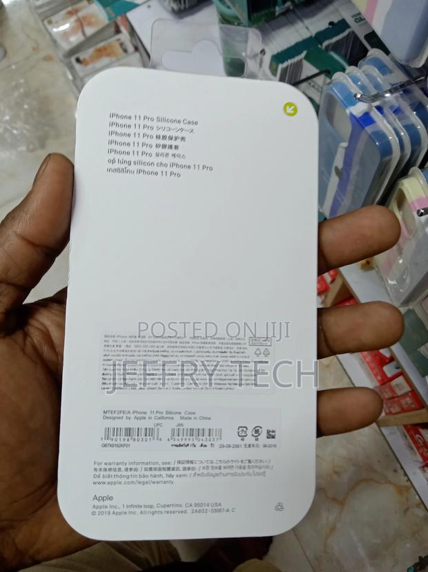 Rainbow Silicone Case Cover for iPhone 11 Pro - thumbnail 3