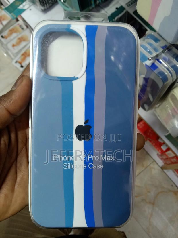 Rainbow Soft Silicone Case for iPhone 12 Pro Max - main view