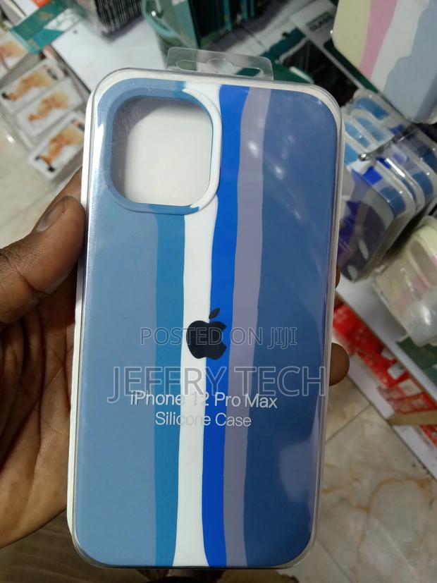 Rainbow Soft Silicone Case for iPhone 12 Pro Max - thumbnail 3