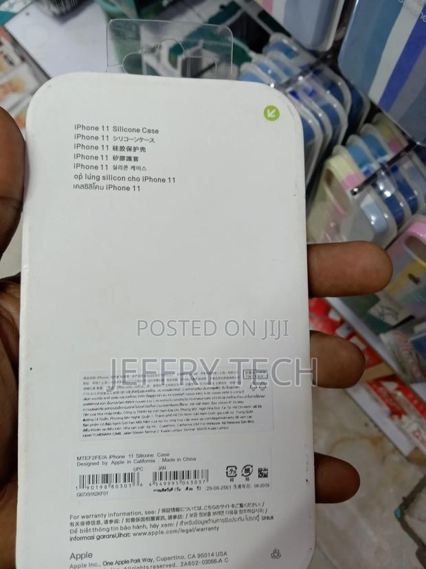 Rainbow Silicone Case Cover for Apple iPhone 11 - thumbnail 2