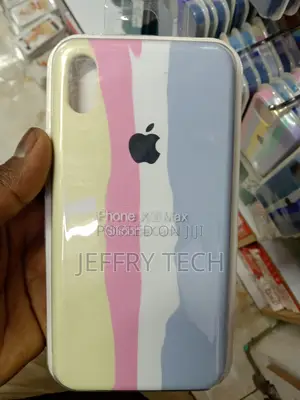 Rainbow Silicone Case for Apple iPhone Xs Max