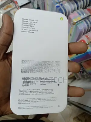 Rainbow Silicone Case for iPhone 8