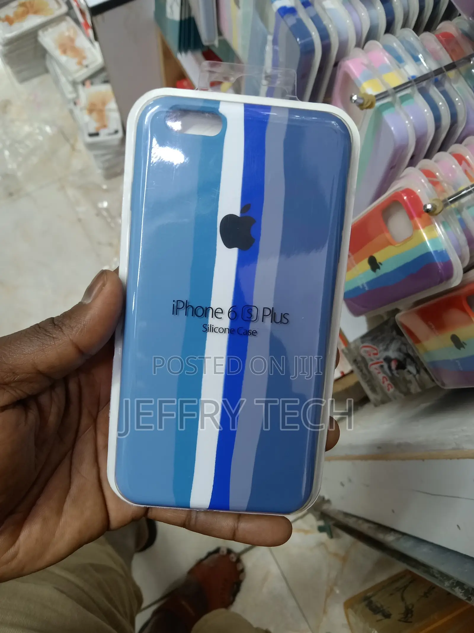 Rainbow Silicone Case for iPhone 6S Plus