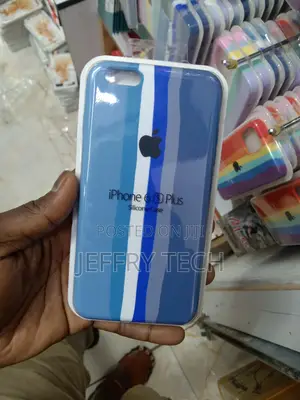 Rainbow Silicone Case for iPhone 6S Plus